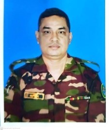 Maj Md Ahsan Habib, ASC, GL